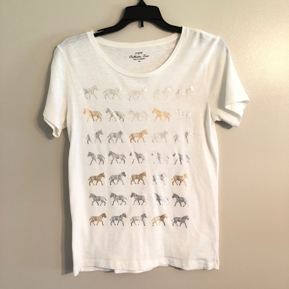 ❌SOLD ❌ J. Crew Collector Tee